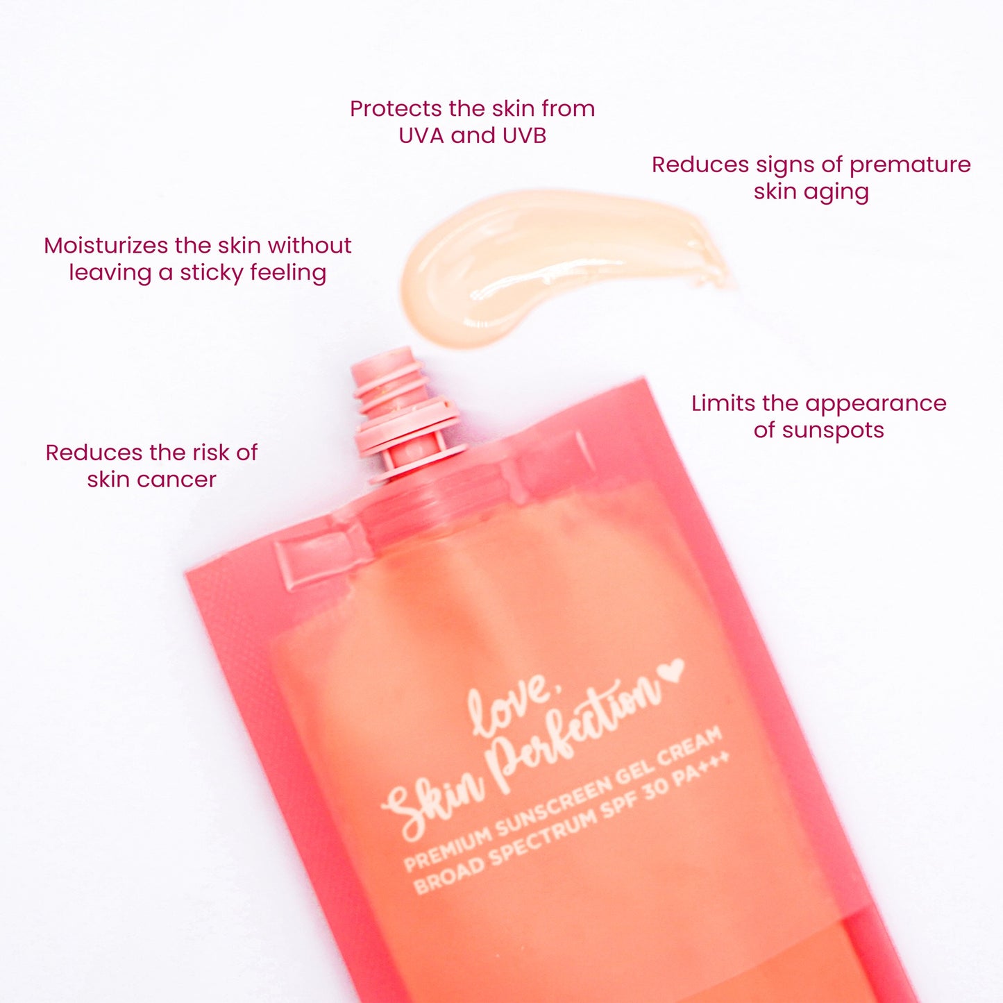 Skin Perfection Premium Sunscreen Gel Cream