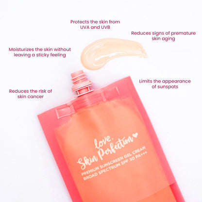 Skin Perfection Premium Sunscreen Gel Cream