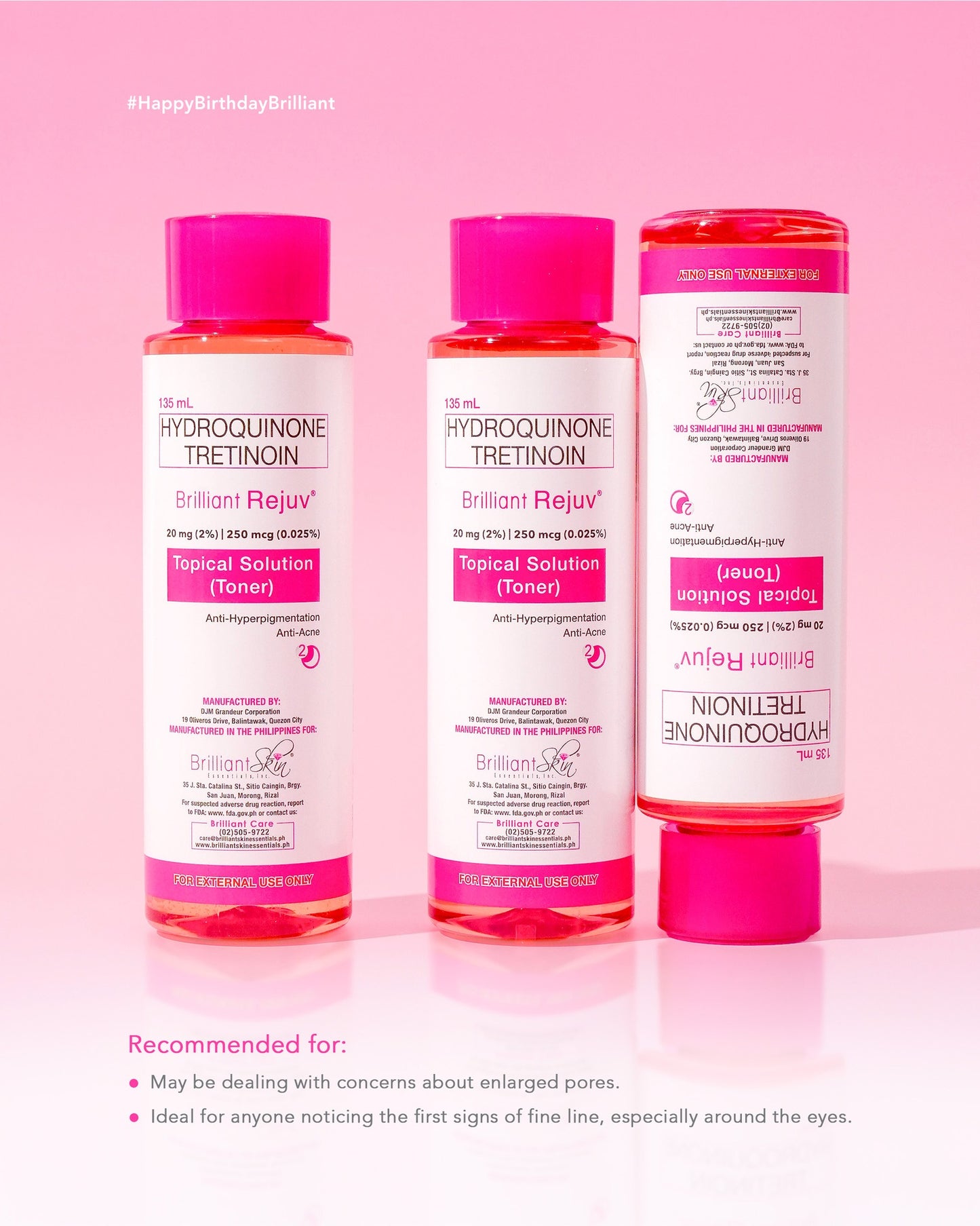Brilliant Rejuv Toner 135ml