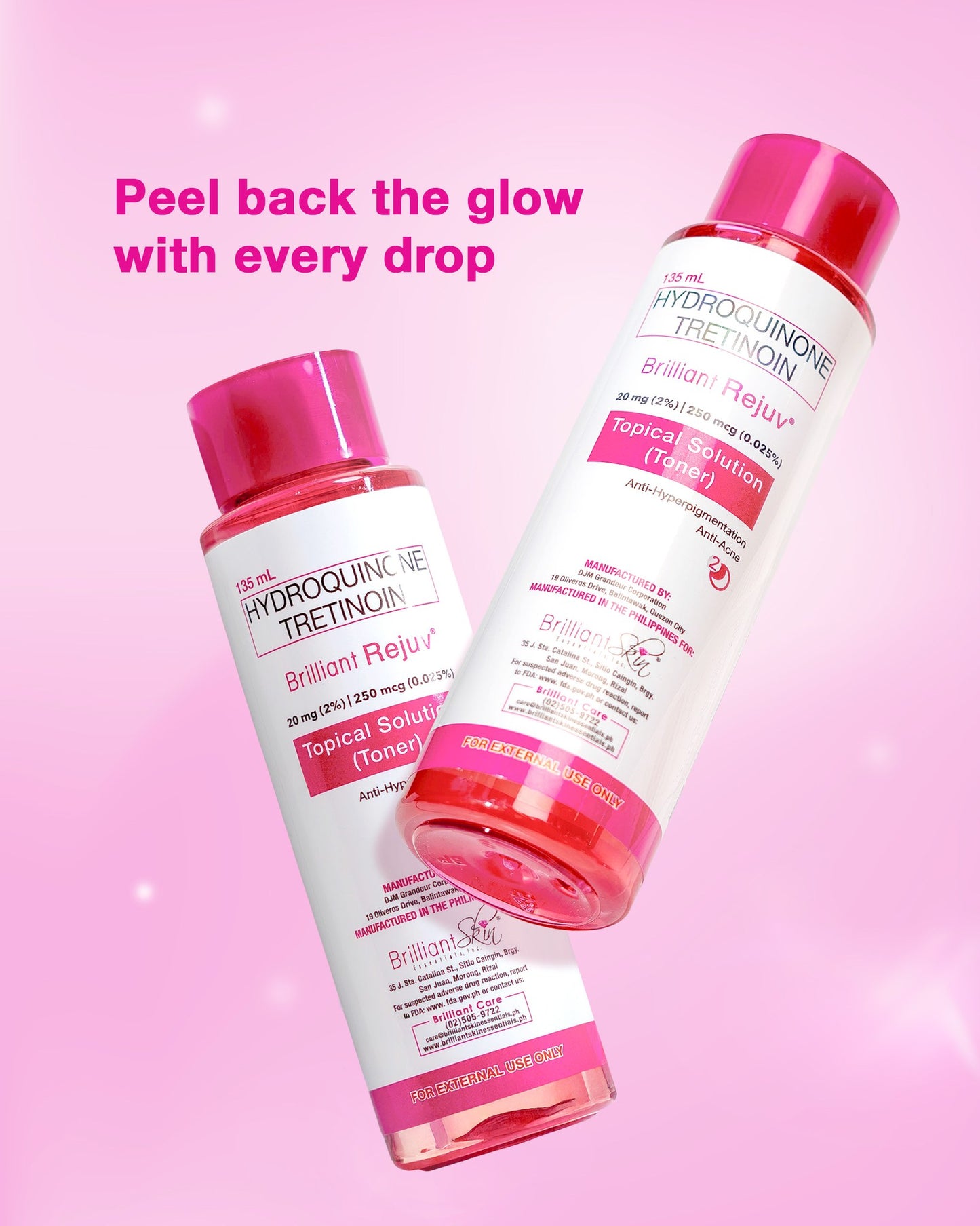 Brilliant Rejuv Toner 135ml