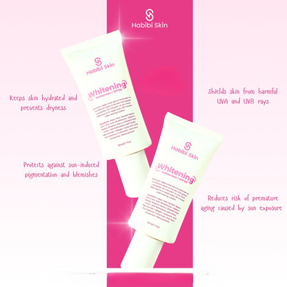 Habibi Skin Whitening Sunscreen