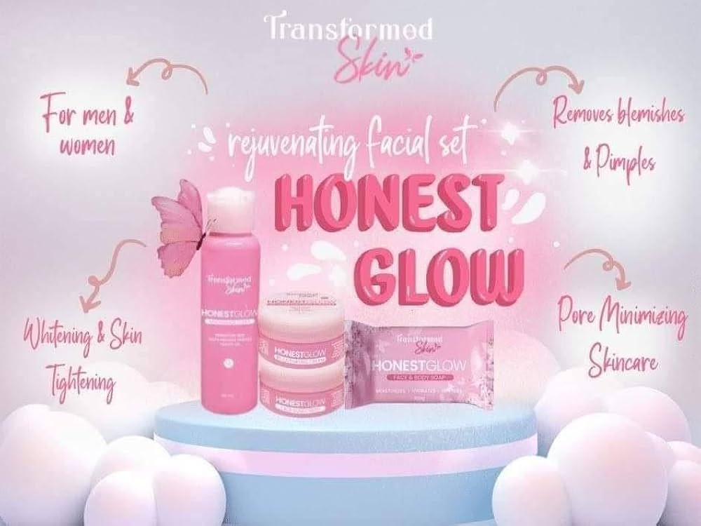 Honest glow Facial Set