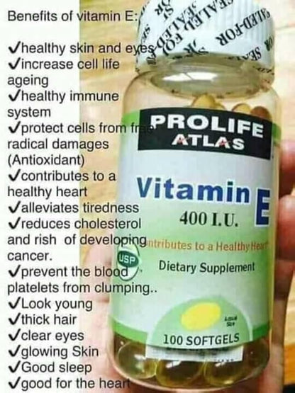 Prolife Atlas Vitamin E