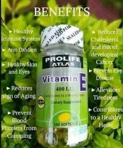 Prolife Atlas Vitamin E