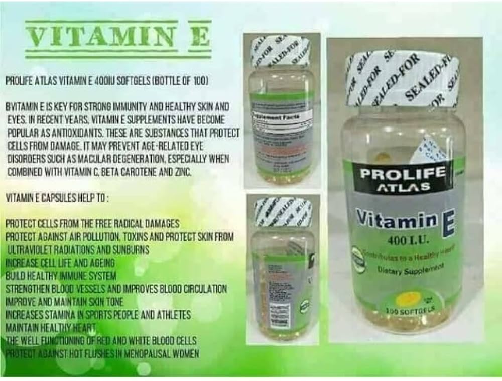 Prolife Atlas Vitamin E