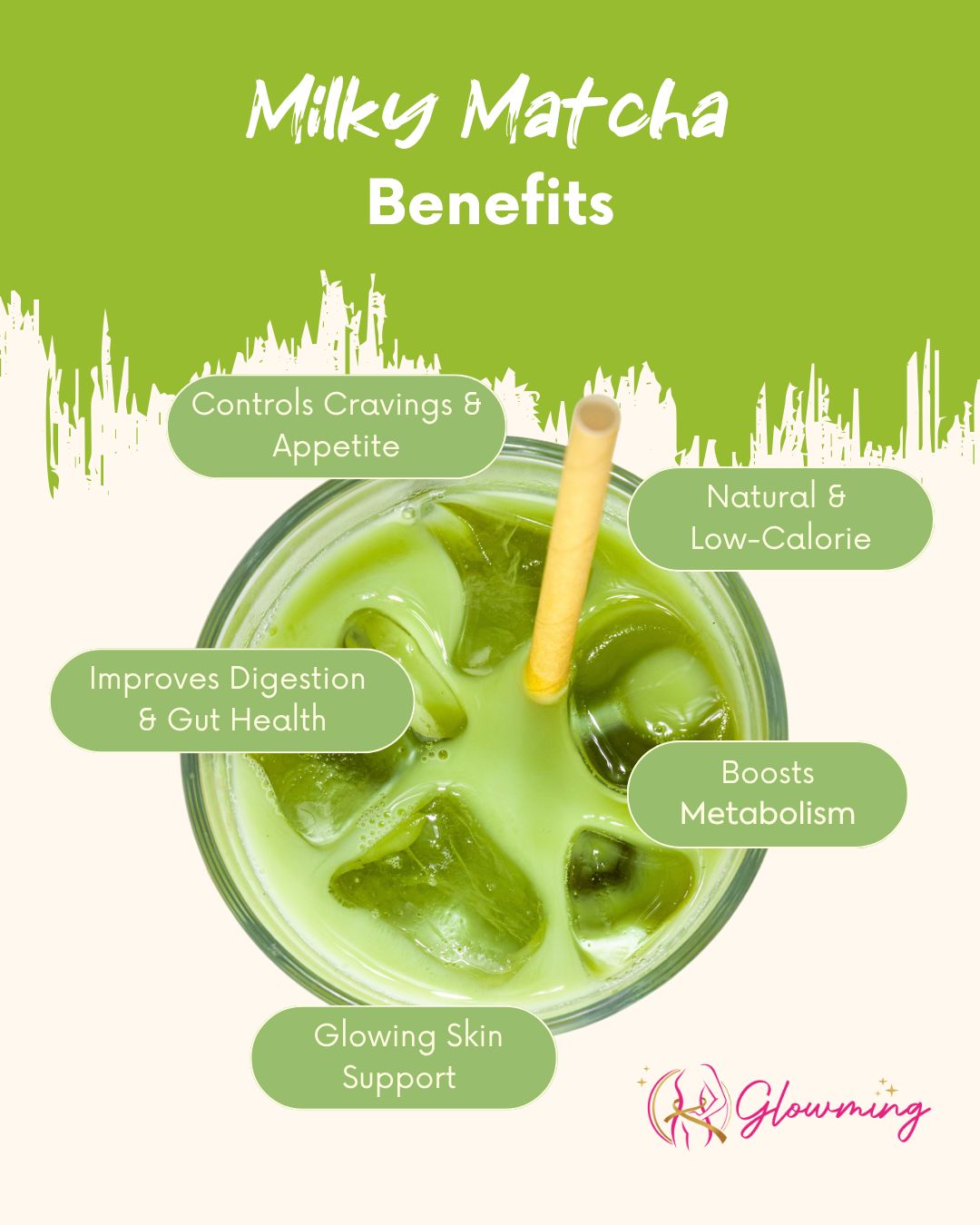 Glowming Milky Matcha