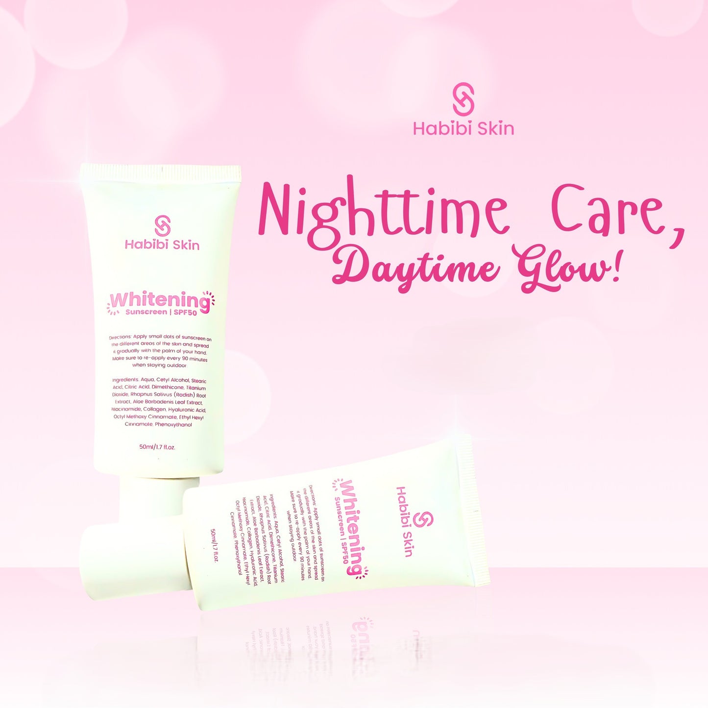 Habibi Skin Whitening Sunscreen