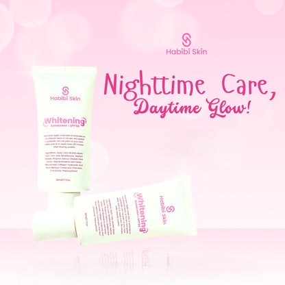 Habibi Skin Whitening Sunscreen