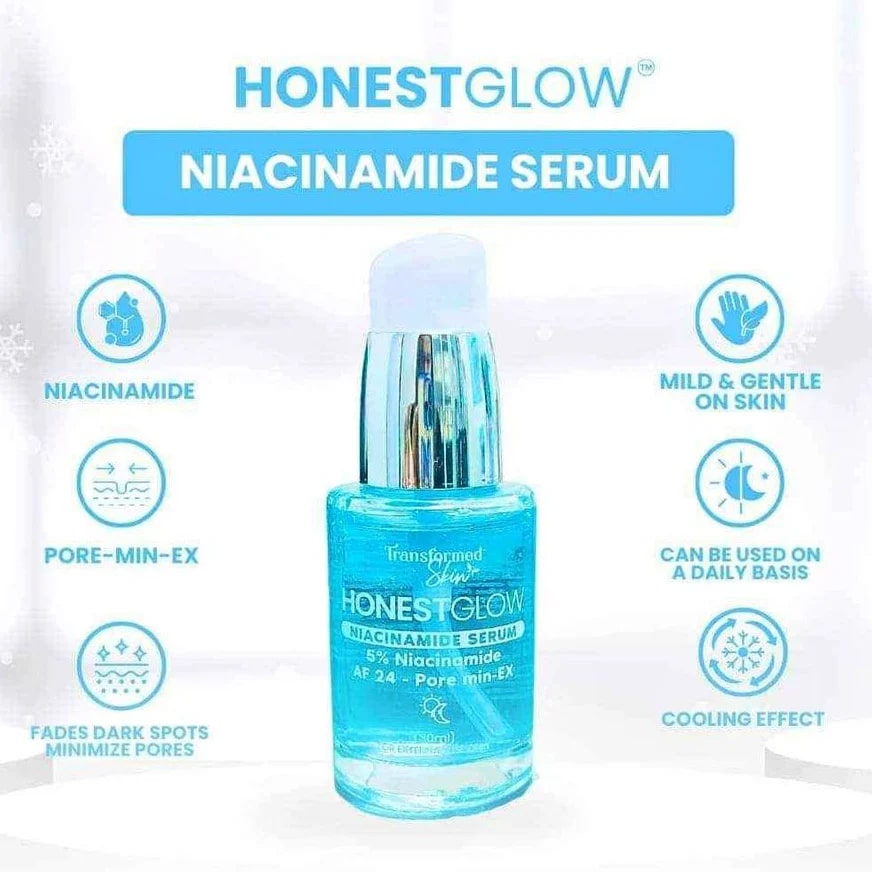 Honest glow Niacinamide Serum