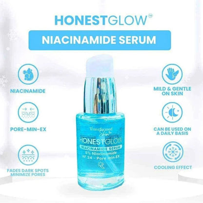 Honest glow Niacinamide Serum
