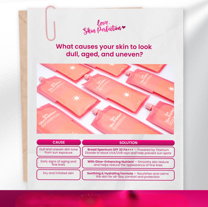 Skin Perfection Premium Sunscreen Gel Cream