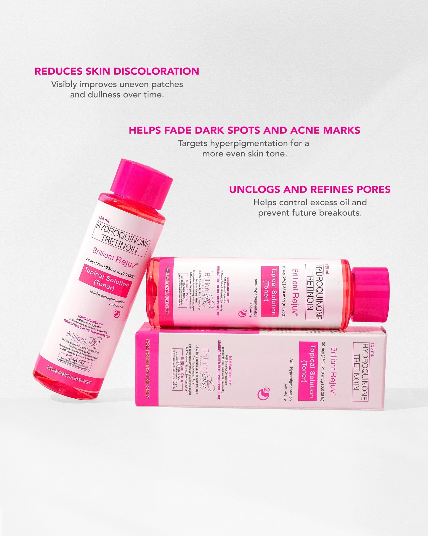 Brilliant Rejuv Toner 135ml