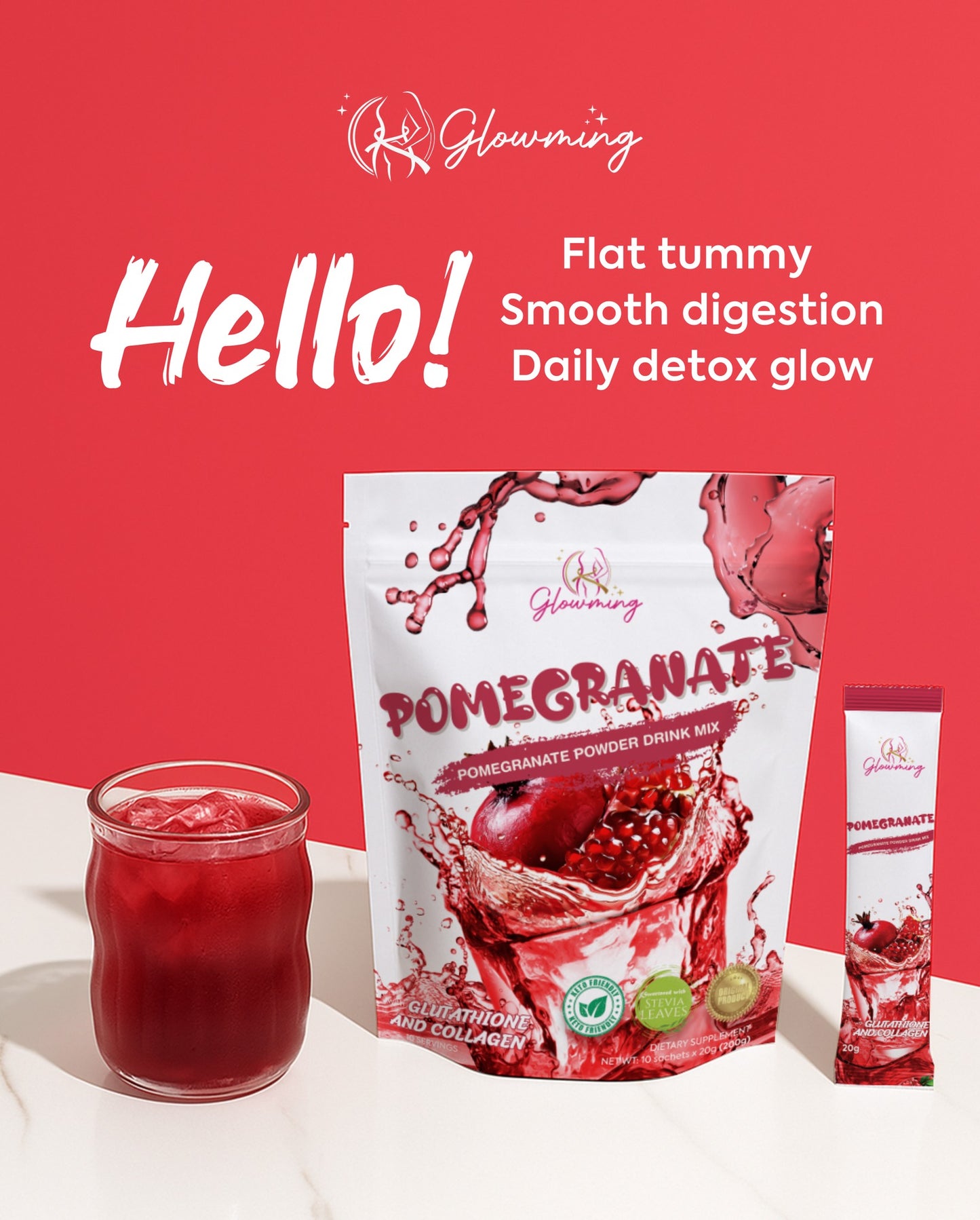 Glowming Pomegranate