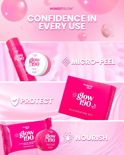 Honest glow 190 Rejuvenating Set