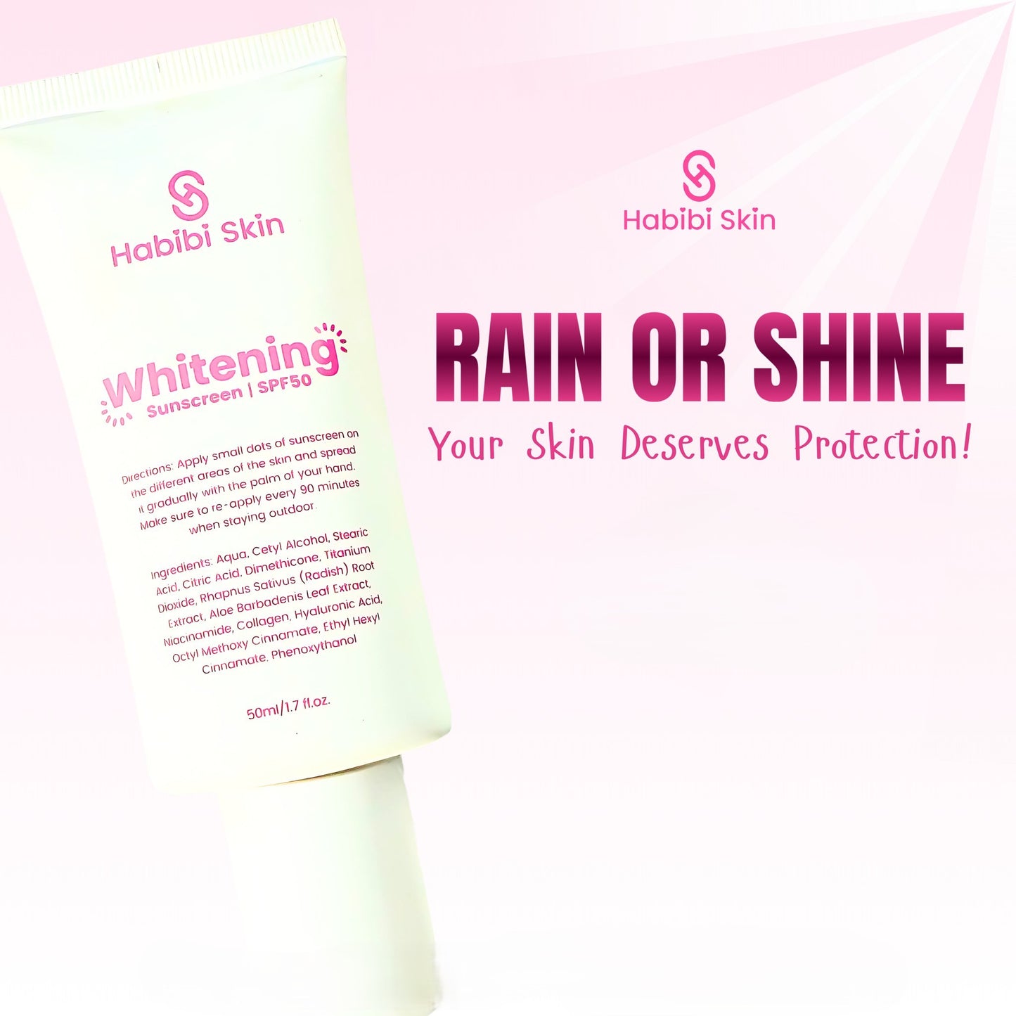 Habibi Skin Whitening Sunscreen