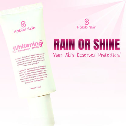 Habibi Skin Whitening Sunscreen