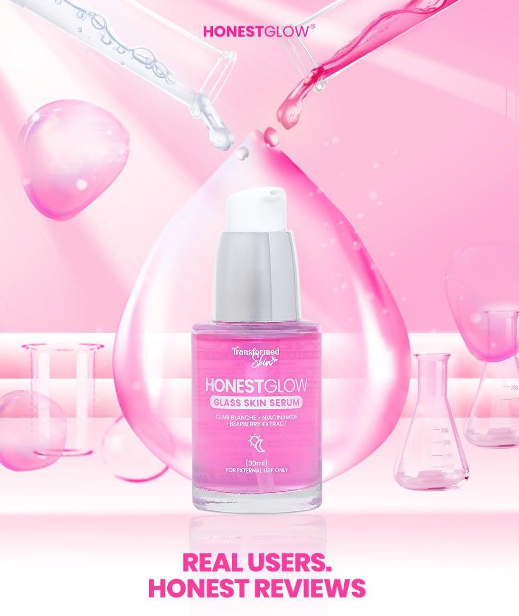 Honest glow Glass Skin Serum