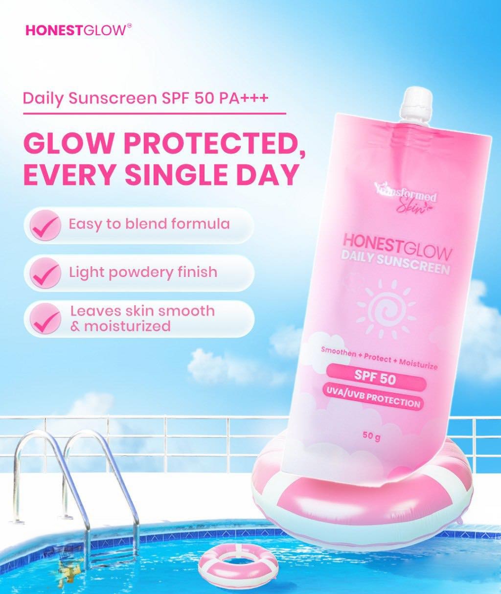 Honest glow Daily Sunscreen