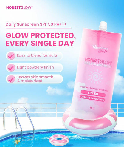 Honest glow Daily Sunscreen