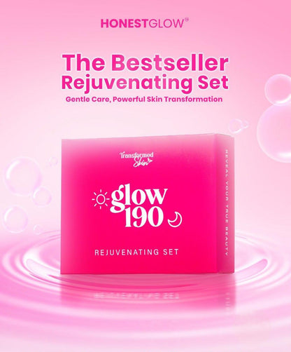 Honest glow 190 Rejuvenating Set