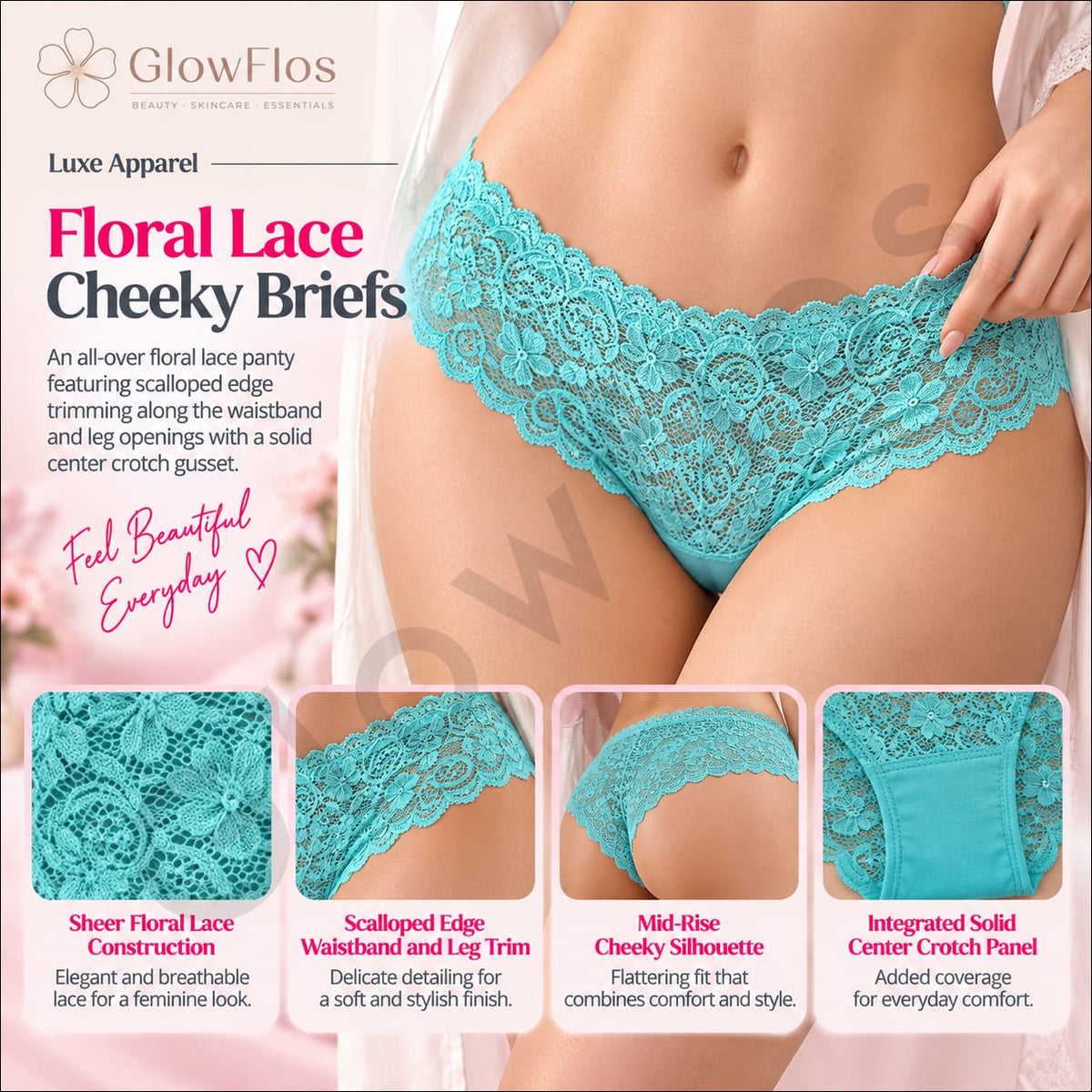 Elegant Lace Briefs