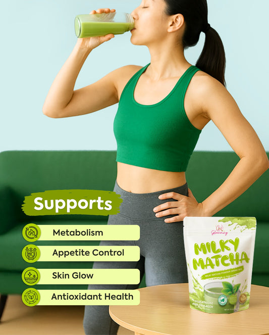 Glowming Milky Matcha