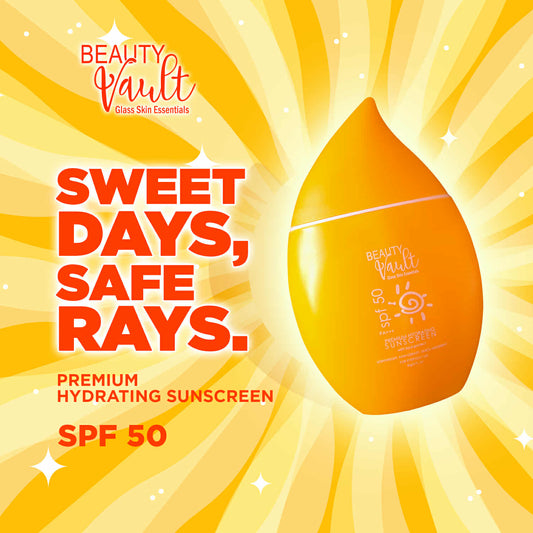 Beauty Vault Premium Hydrating Sunscreen