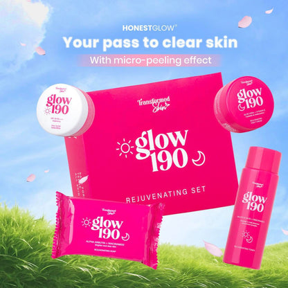 Honest glow 190 Rejuvenating Set
