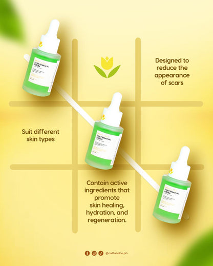 Bright & free Scar Removal Serum
