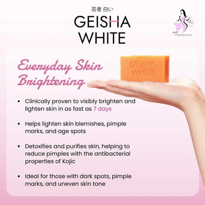 Geisha White Soap
