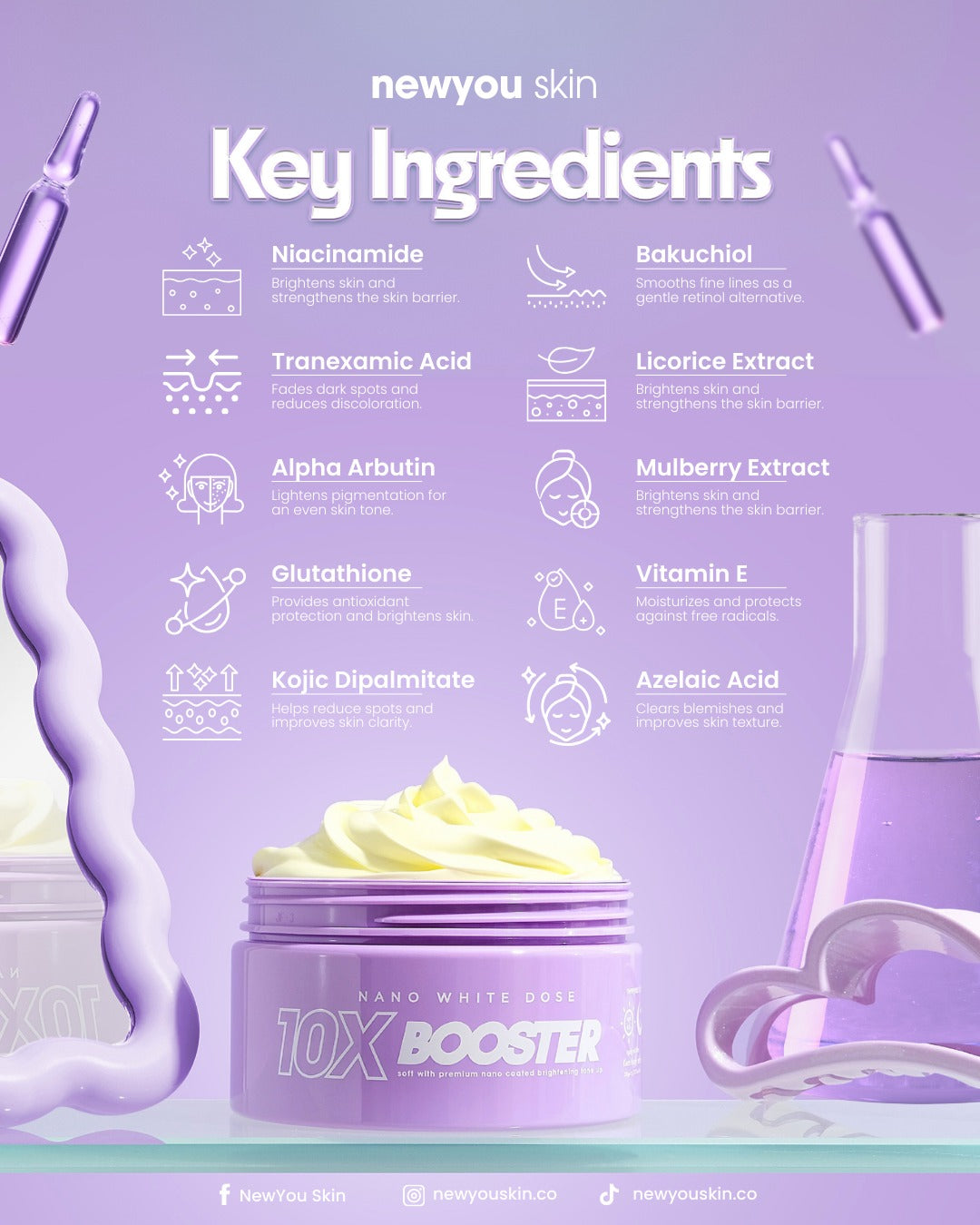 Nano White Dose 10X Booster