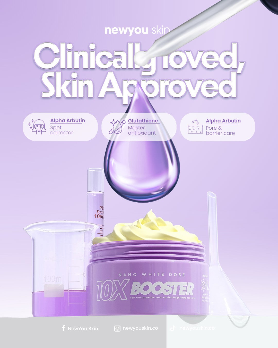 Nano White Dose 10X Booster