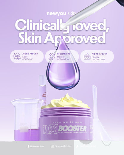 Nano White Dose 10X Booster