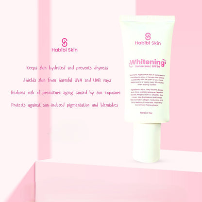 Habibi Skin Whitening Sunscreen