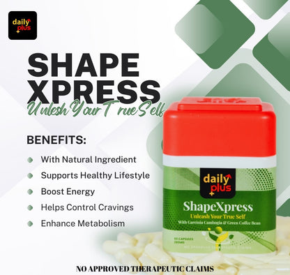 Daily Plus Shape Express