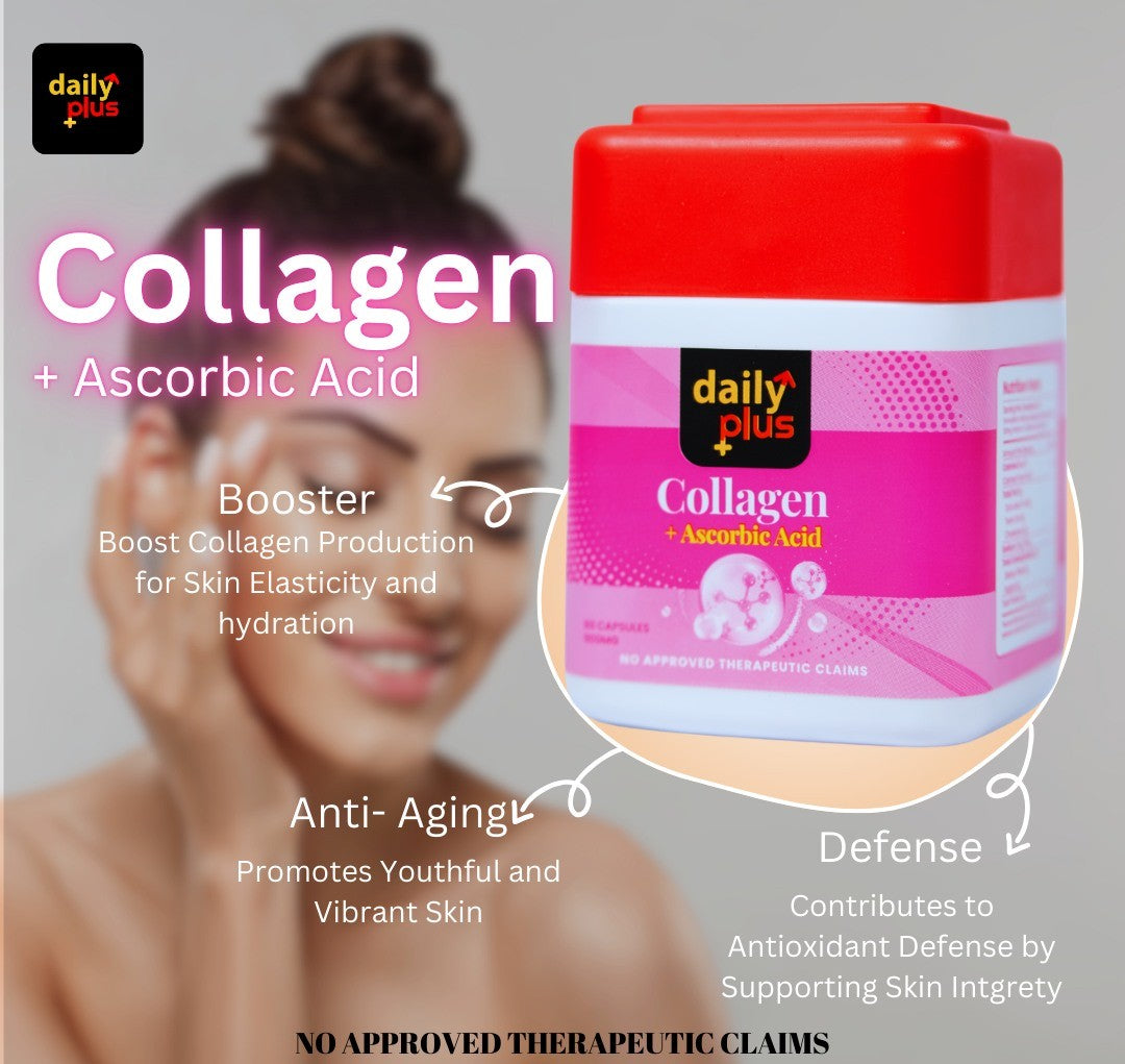 Daily Plus Collagen+Ascorbic Acid
