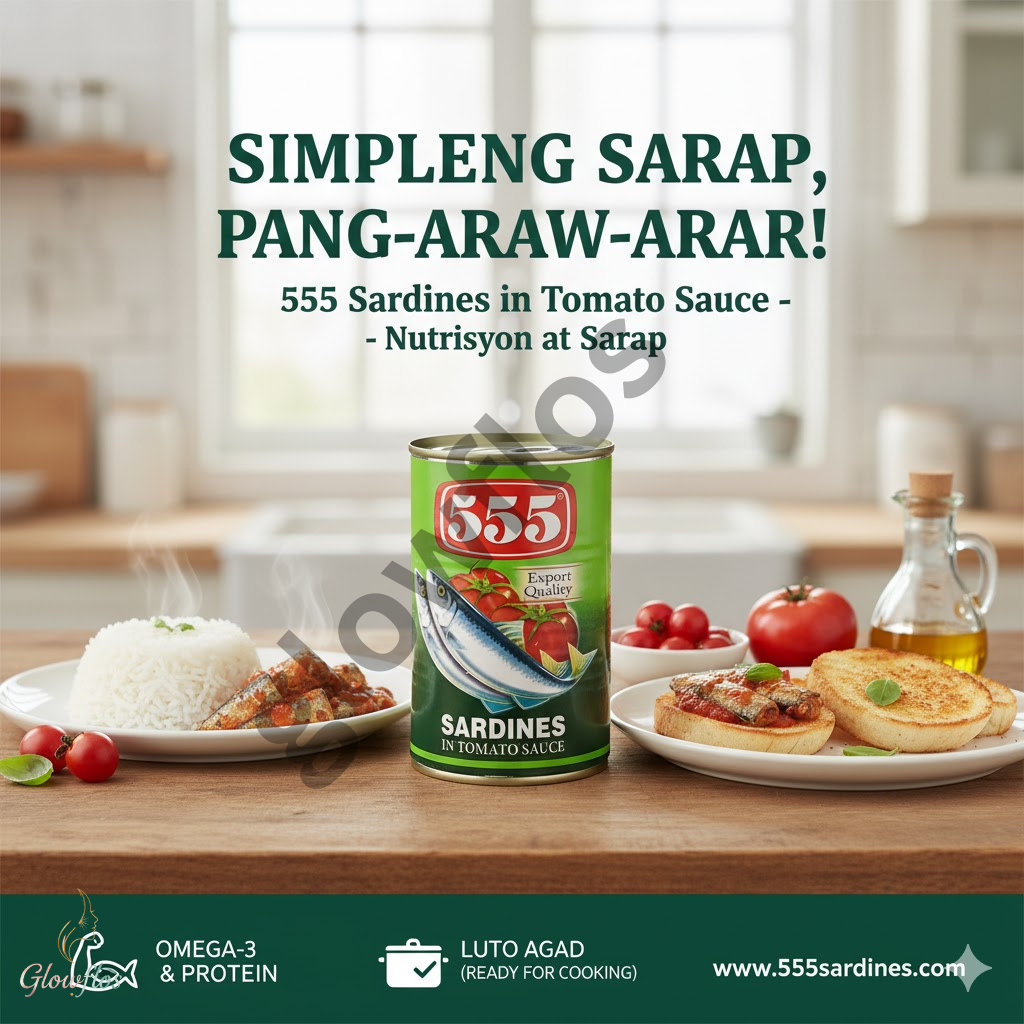 555 sardines in tomato sauce