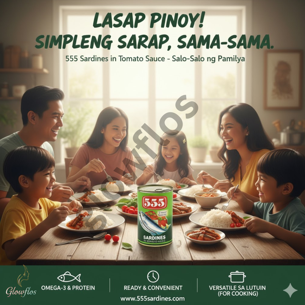 555 sardines in tomato sauce