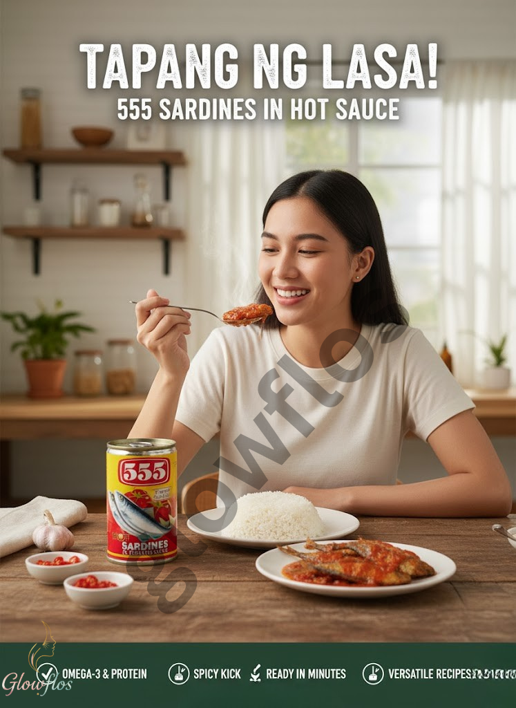 555 sardines in tomato sauce hot & spicy