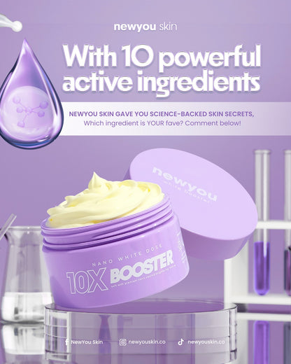 Nano White Dose 10X Booster