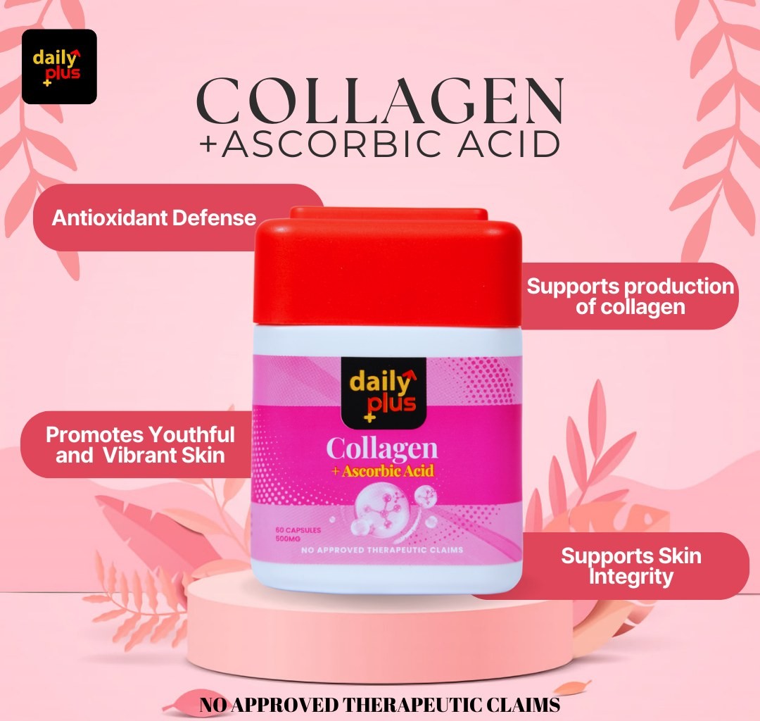 Daily Plus Collagen+Ascorbic Acid