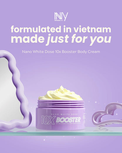 Nano White Dose 10X Booster