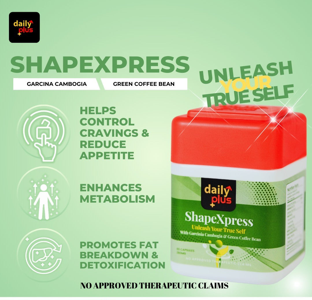 Daily Plus Shape Express
