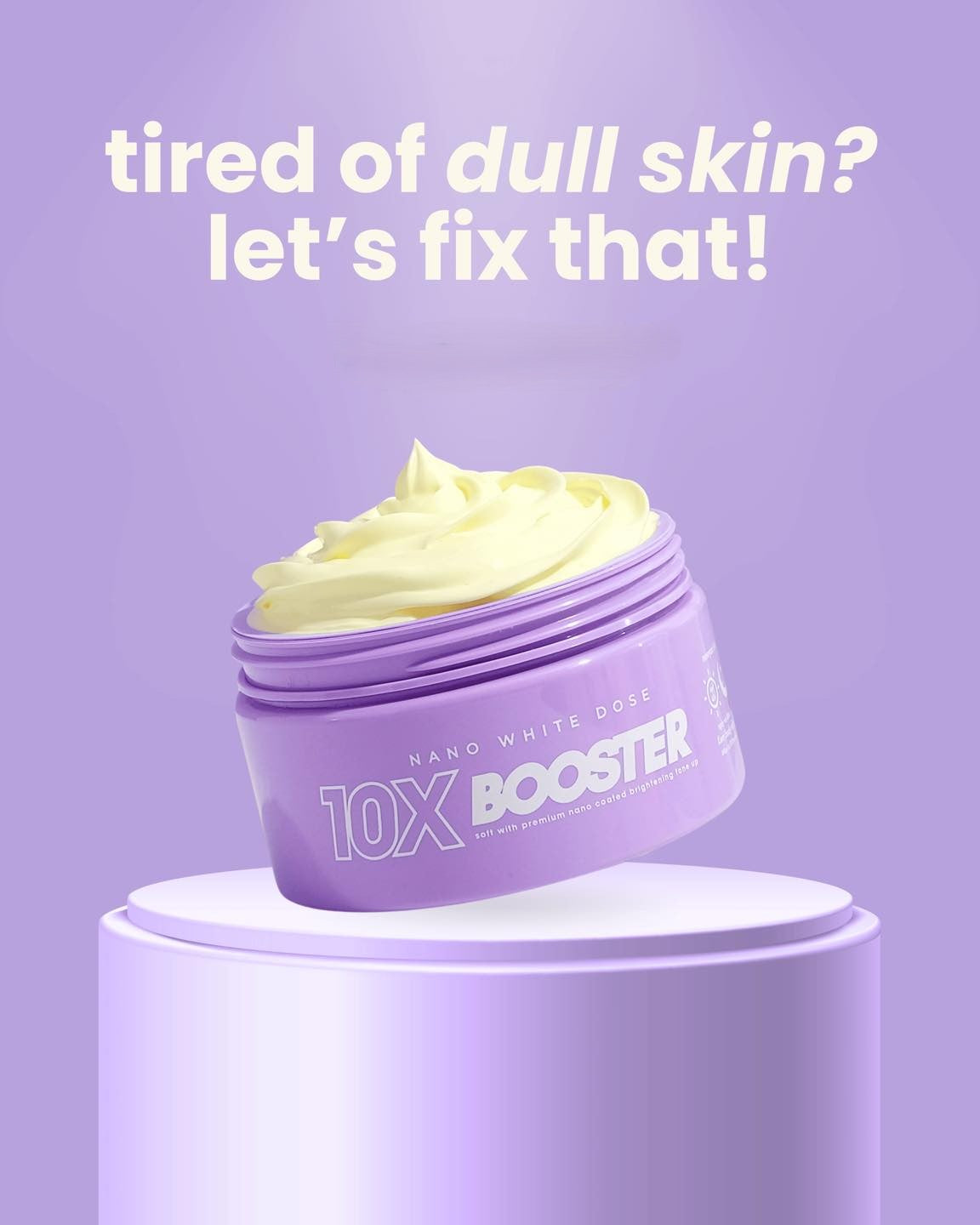 Nano White Dose 10X Booster