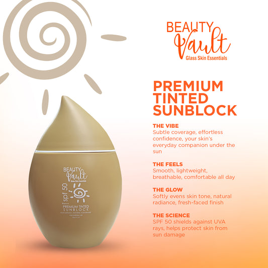 Beauty Vault Premium Tinted Sunblock