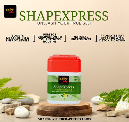 Daily Plus Shape Express