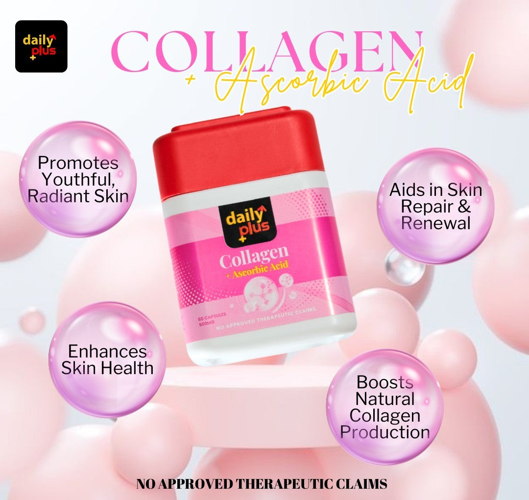 Daily Plus Collagen+Ascorbic Acid