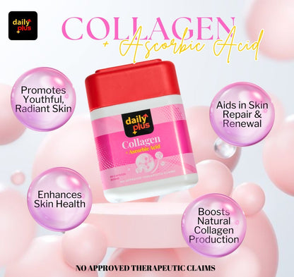 Daily Plus Collagen+Ascorbic Acid