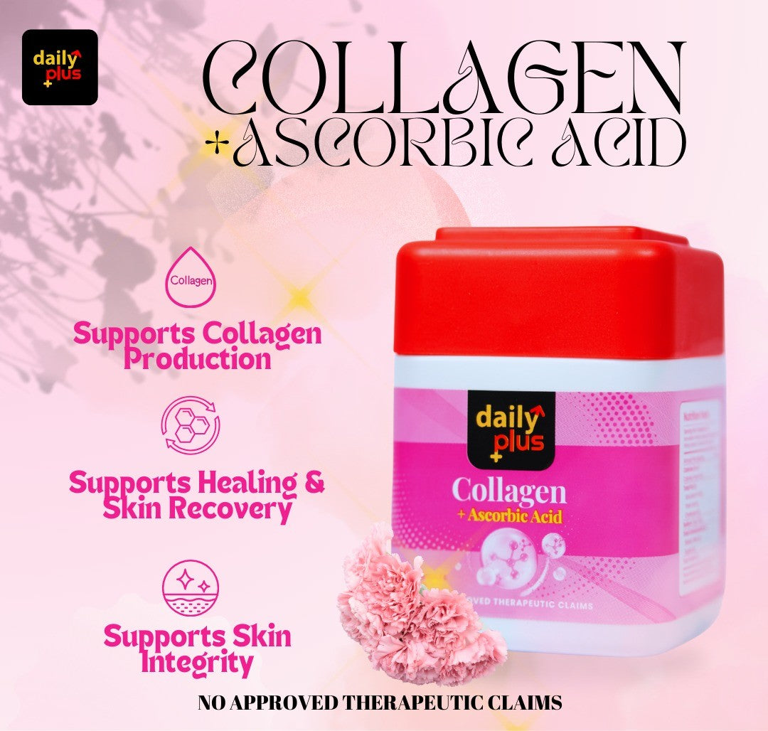 Daily Plus Collagen+Ascorbic Acid