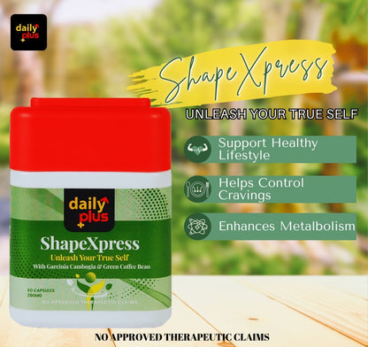 Daily Plus Shape Express